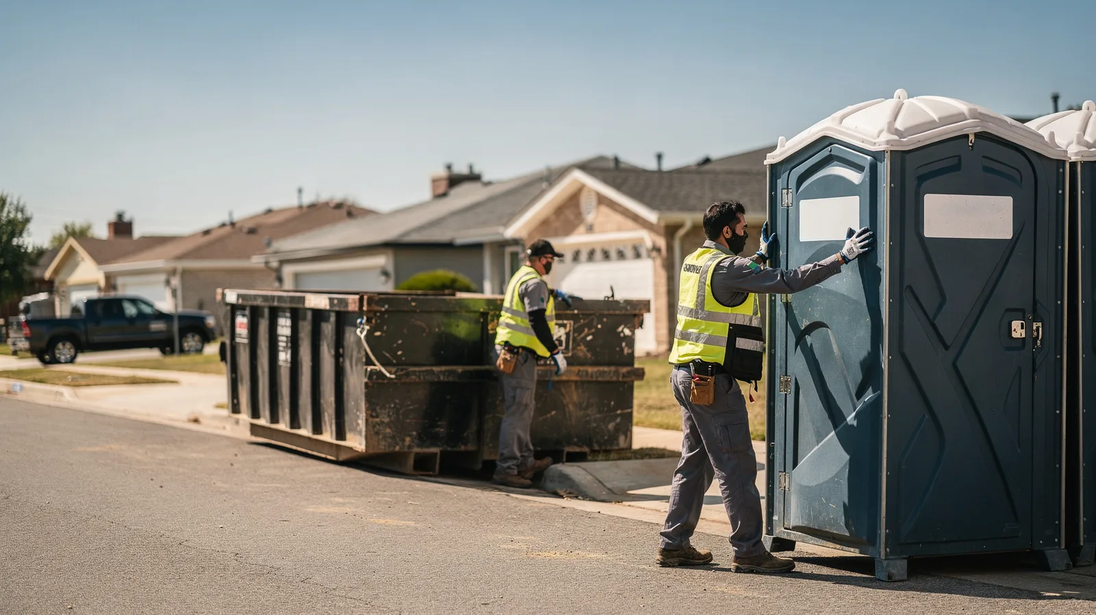Porta Potty Rental in Monessen, PA near me